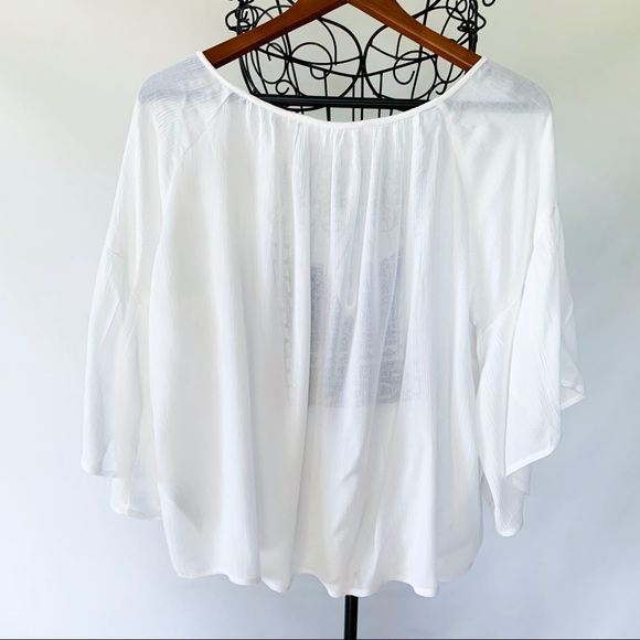 ABERCROMBIE & FITCH BOHO BLOUSE - Picture 10 of 11